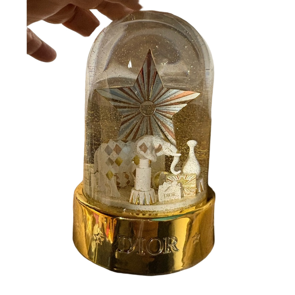 Dior Circus Dreams Snow Globe Snowball Christmas 2025 Holiday Gift
